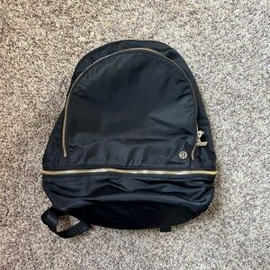 Lululemon City Adventurer Backpack 20L - Black/Gold